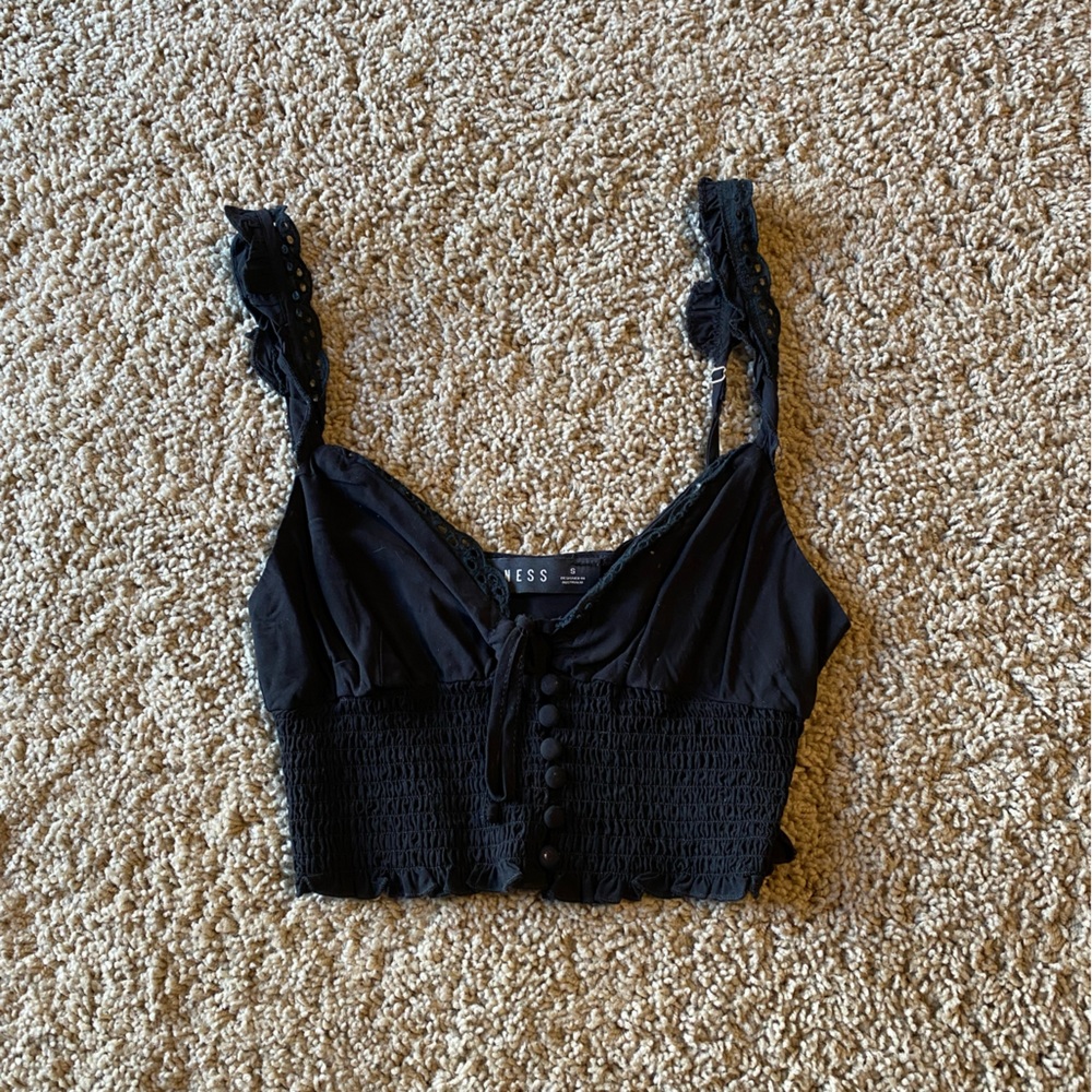 cropped tank